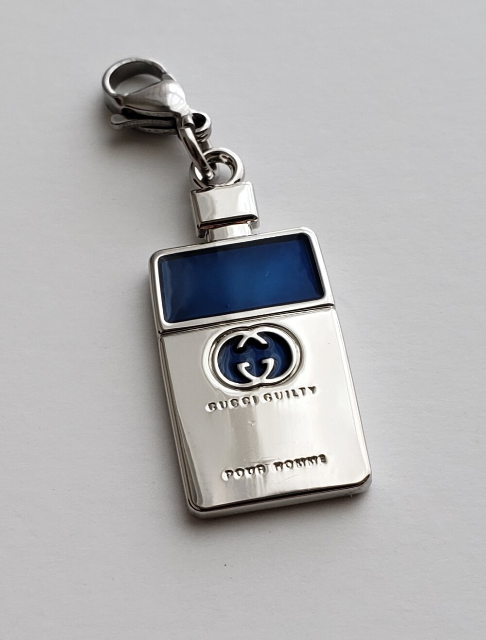 Gucci Guilty Charm Silver Blue